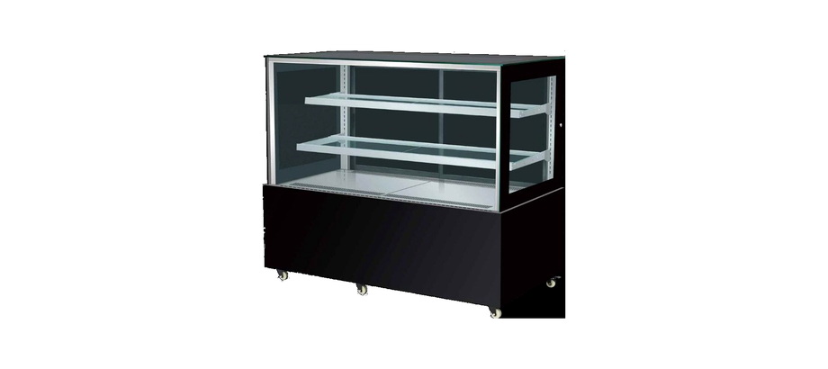 Air-cooled cake display cabinet